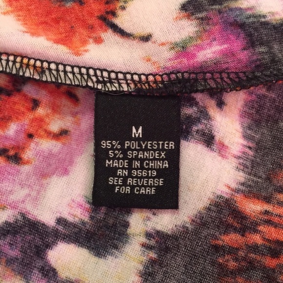 Gramercy 22 floral light weight cardigan - Picture 8 of 8